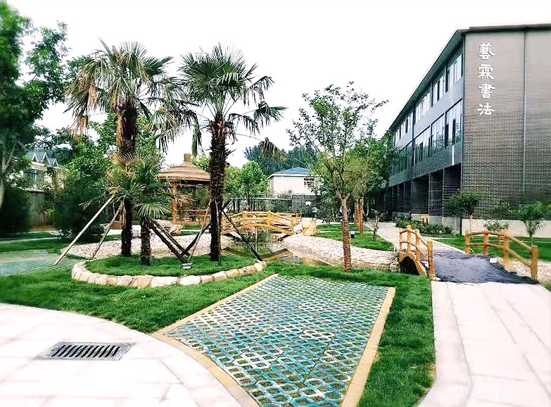 濟南藝霖畫室外景